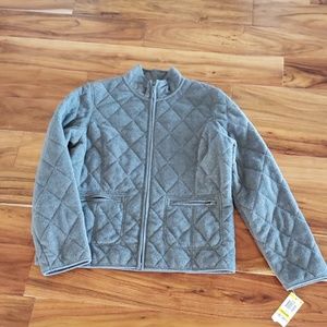 Charter Club Women's Fleece Jacket size M